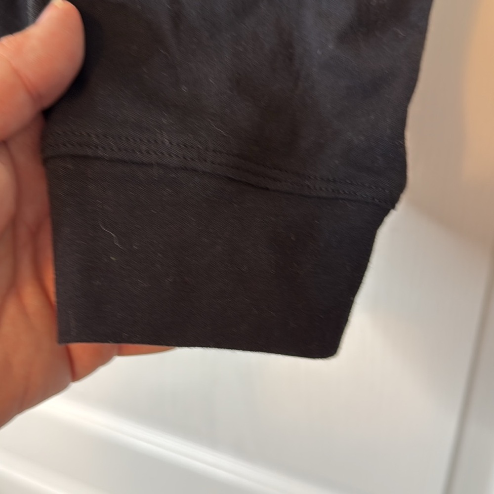 Calvin Klein Performance Solid Black T-Shirt Medi… - image 5